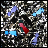 stained_glass/ modern / painted/ custom